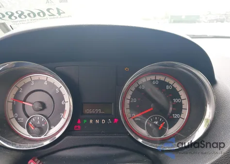 2019 Dodge Grand Caravan Sxt из США, поврежденный, VIN 2C4RDGCG3KR776936